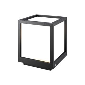 Utah Exterior Lights Mantra Fusion Pedestal Lamps